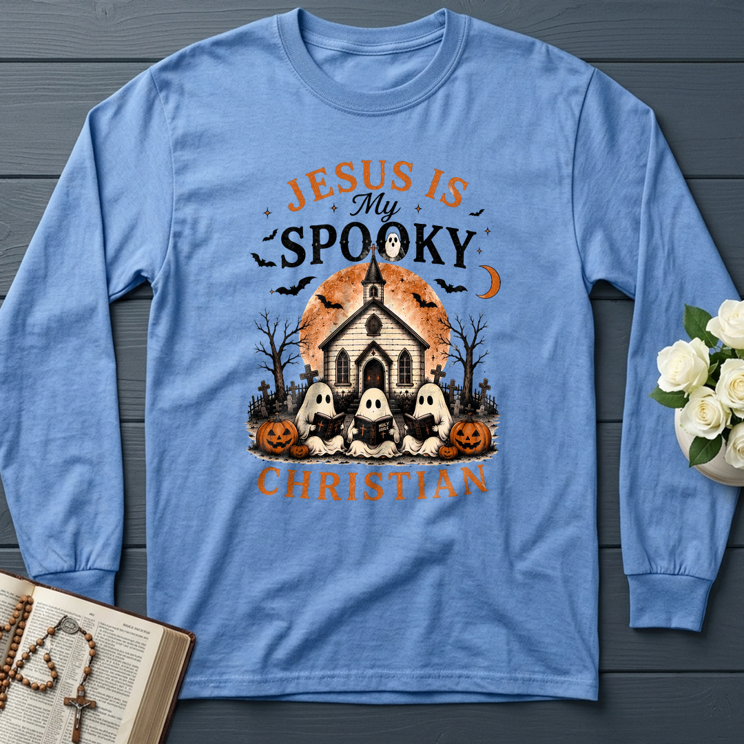 Jesus Is My Spooky Christian 01
