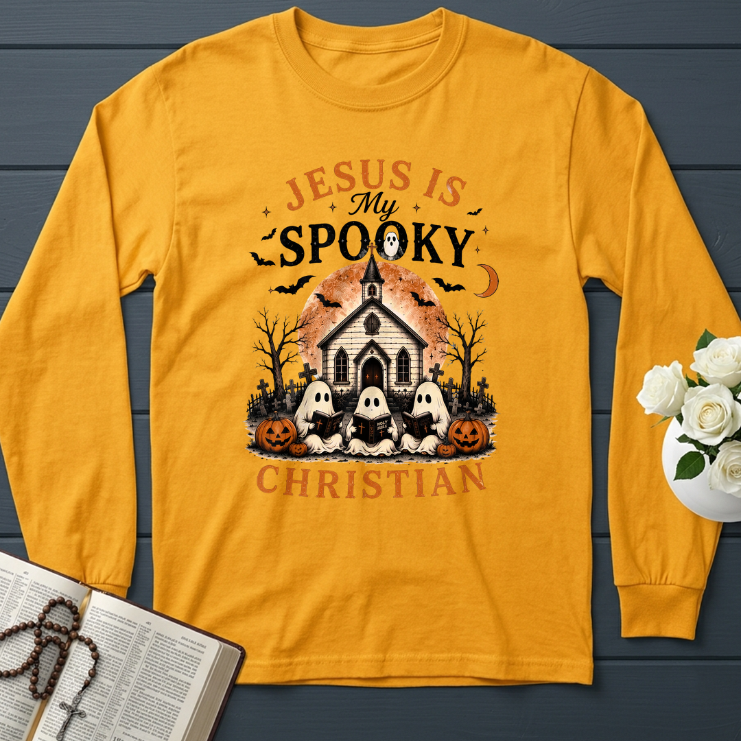 Jesus Is My Spooky Christian 01