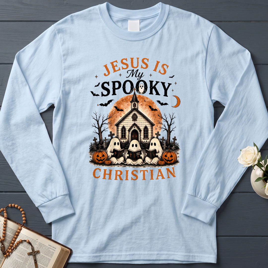 Jesus Is My Spooky Christian 01