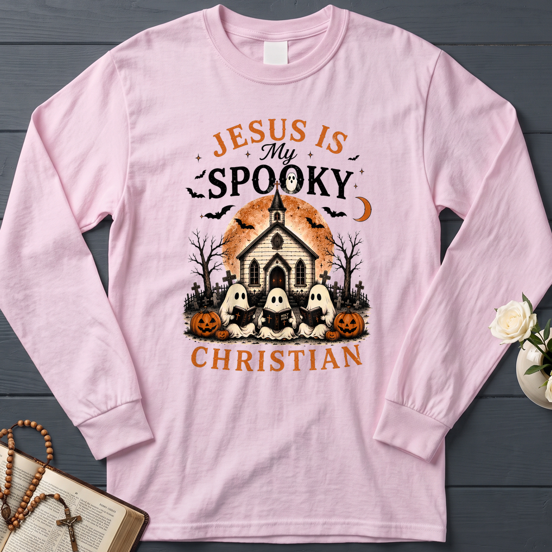 Jesus Is My Spooky Christian 01