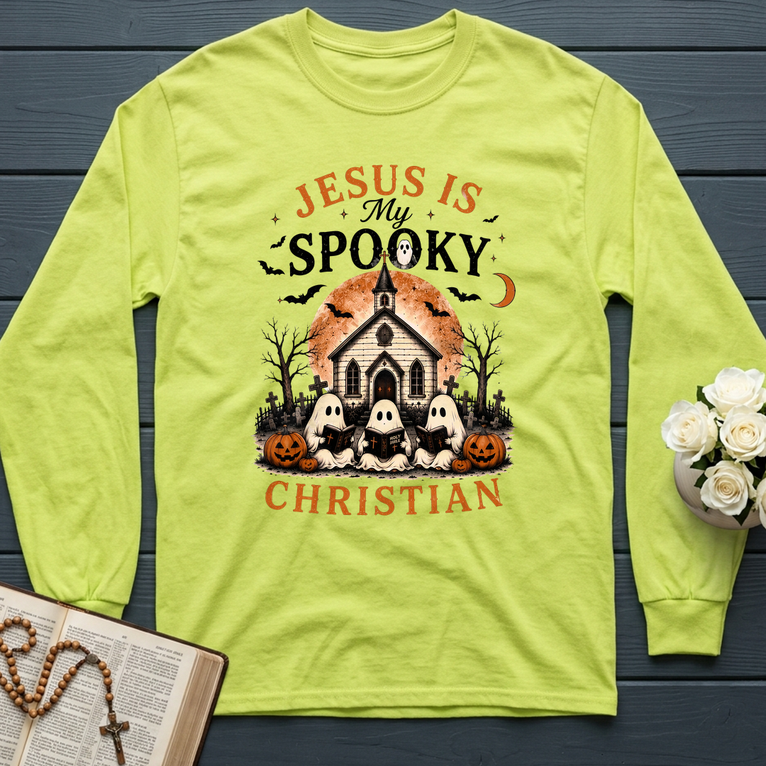 Jesus Is My Spooky Christian 01