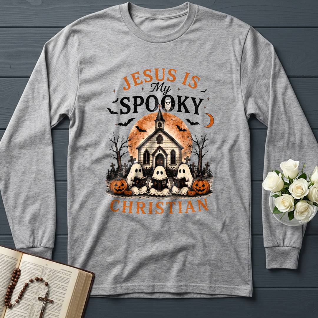 Jesus Is My Spooky Christian 01