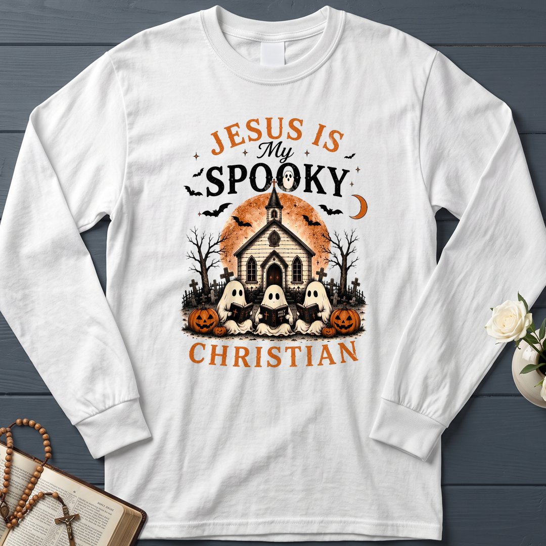 Jesus Is My Spooky Christian 01