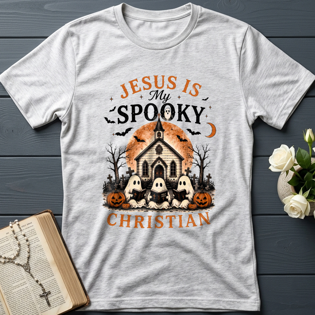 Jesus Is My Spooky Christian 01