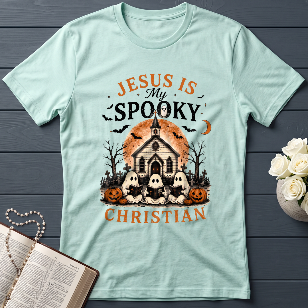 Jesus Is My Spooky Christian 01