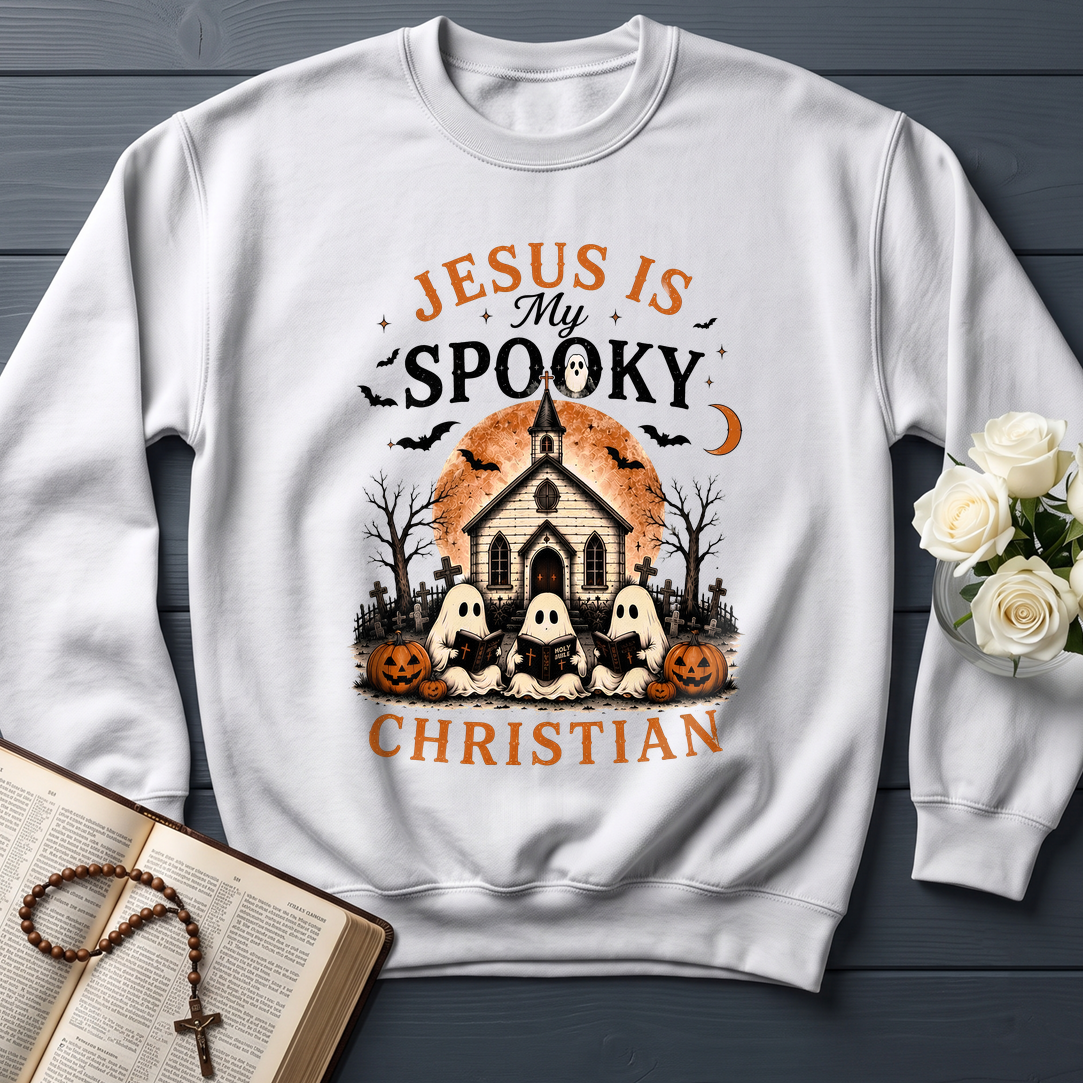 Jesus Is My Spooky Christian 01