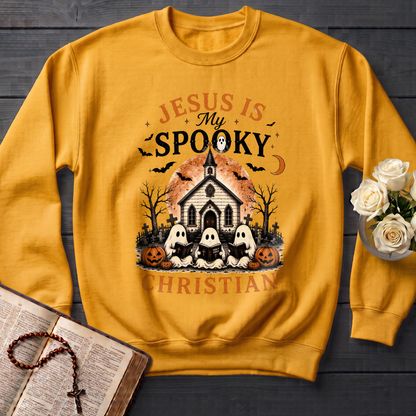 Jesus Is My Spooky Christian 01