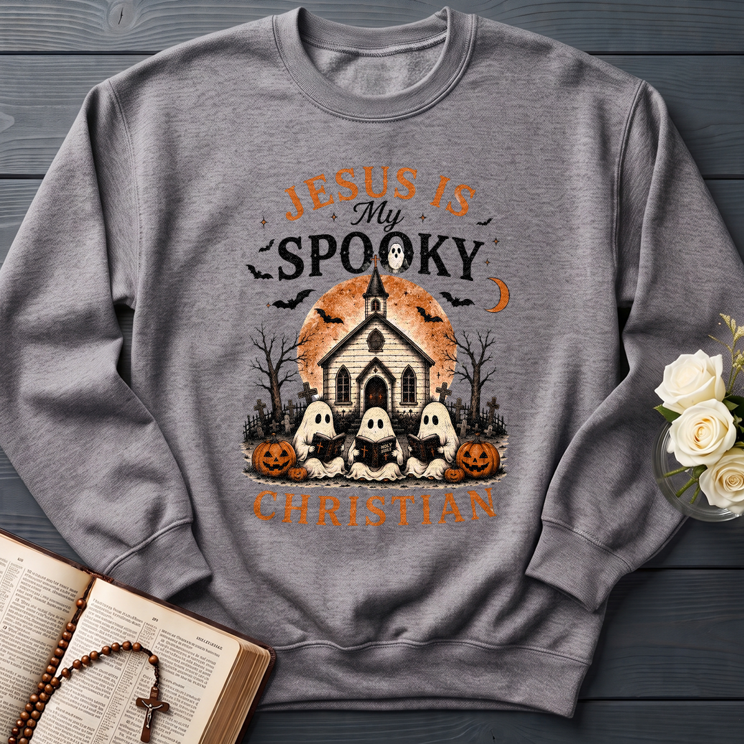 Jesus Is My Spooky Christian 01