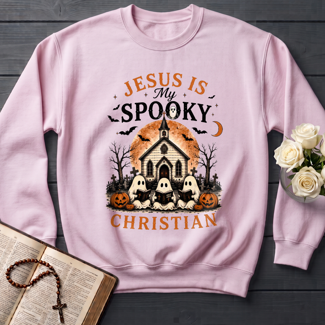 Jesus Is My Spooky Christian 01