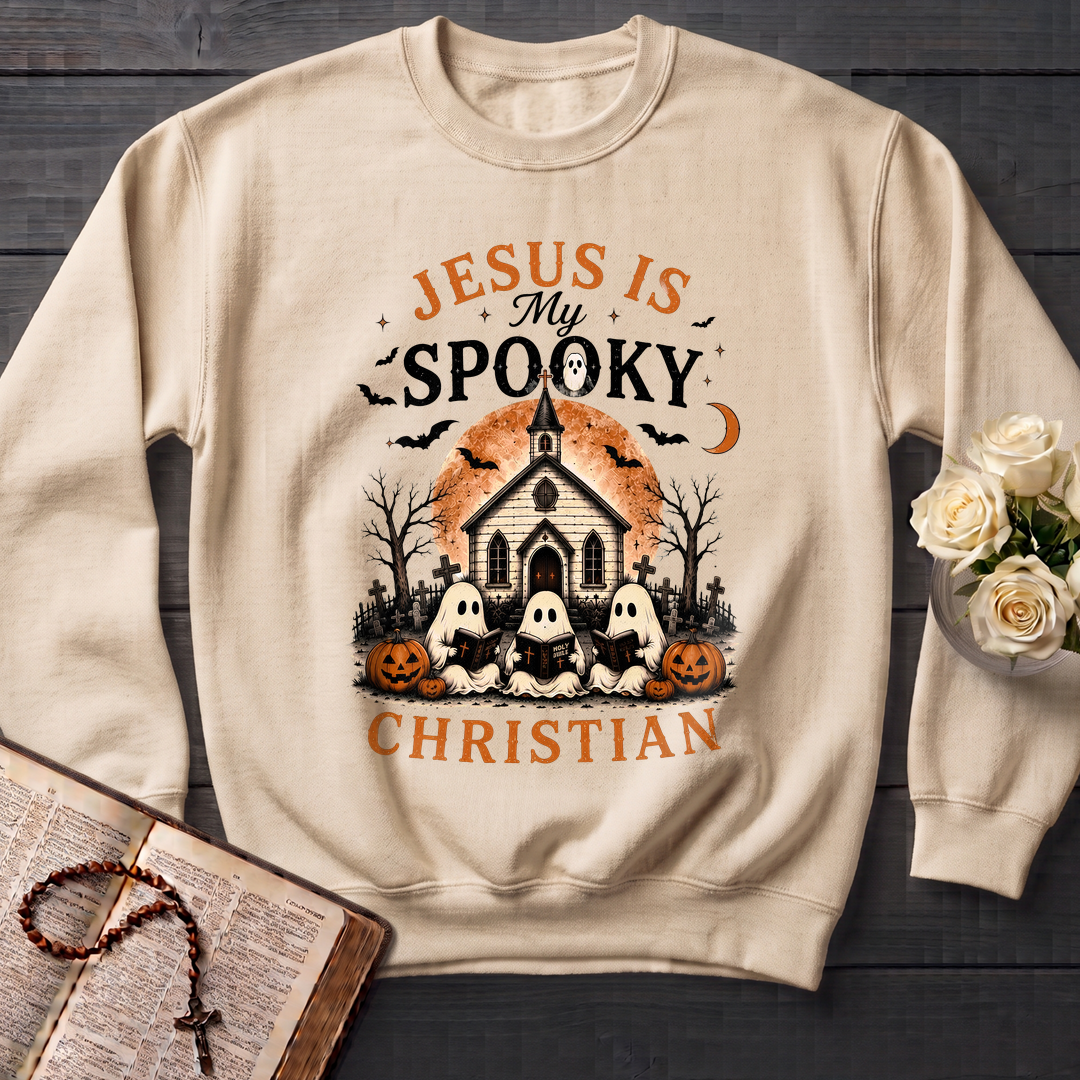 Jesus Is My Spooky Christian 01