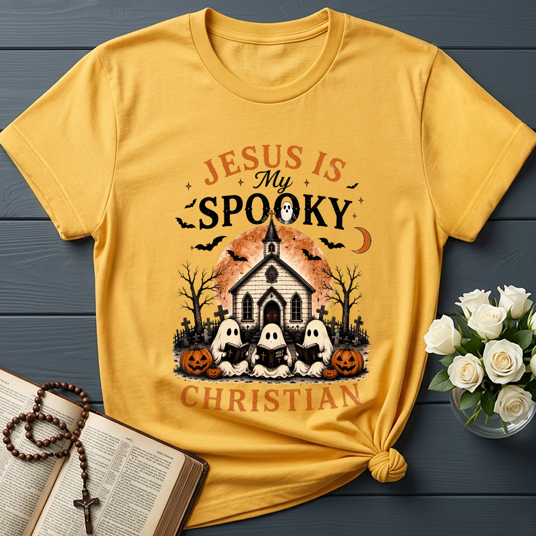 Jesus Is My Spooky Christian 01