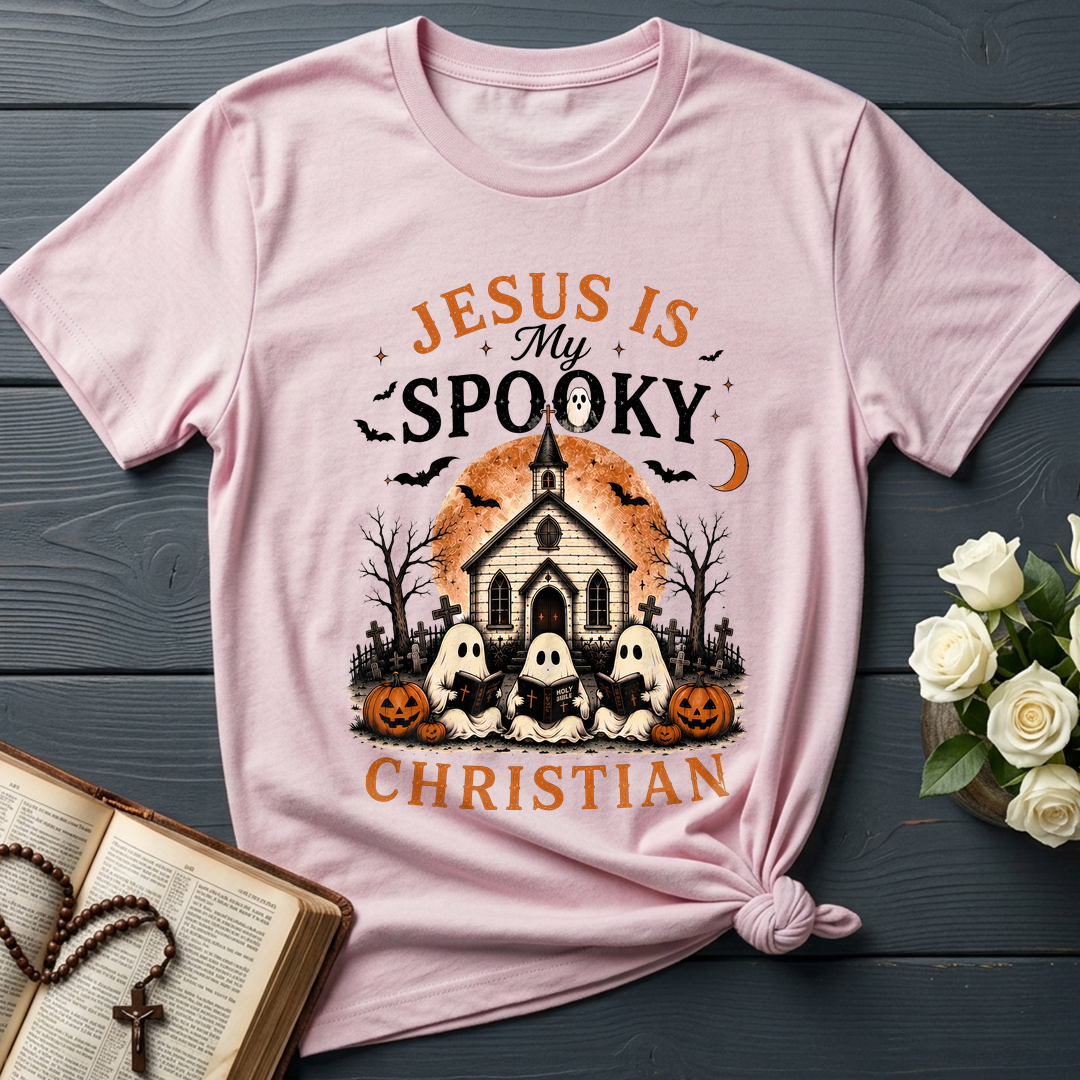 Jesus Is My Spooky Christian 01