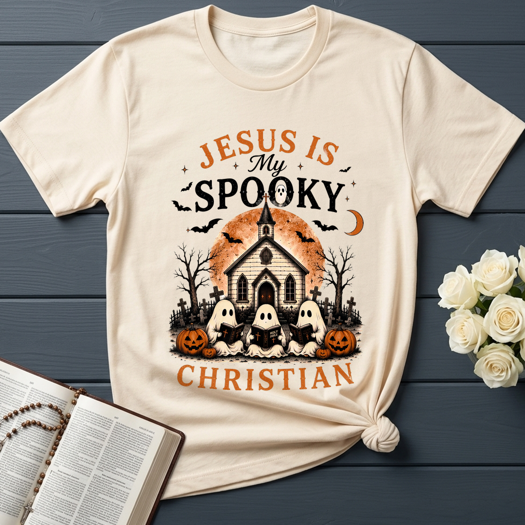 Jesus Is My Spooky Christian 01