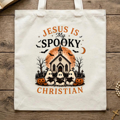 Jesus Is My Spooky Christian 01