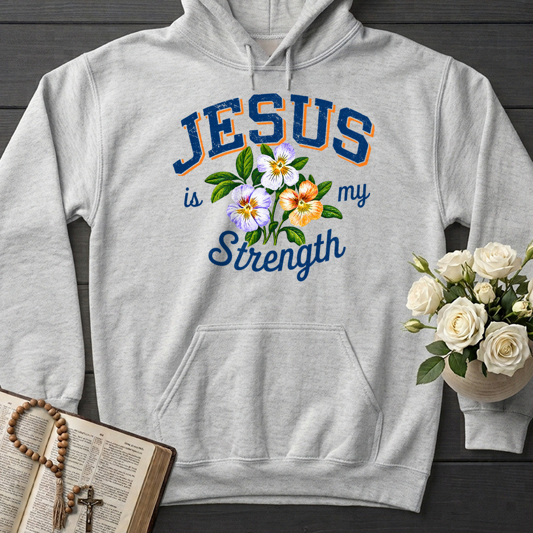Jesus Is My Strength 01