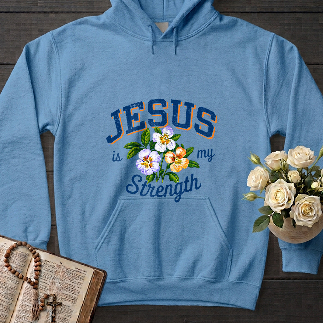 Jesus Is My Strength 01