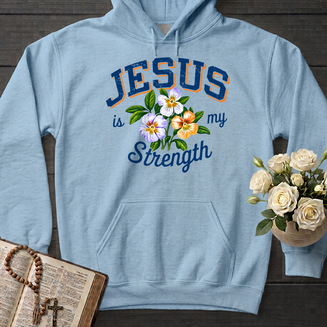 Jesus Is My Strength 01