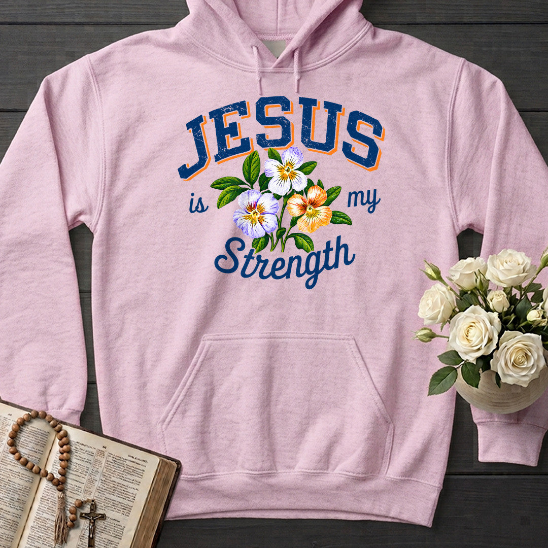 Jesus Is My Strength 01