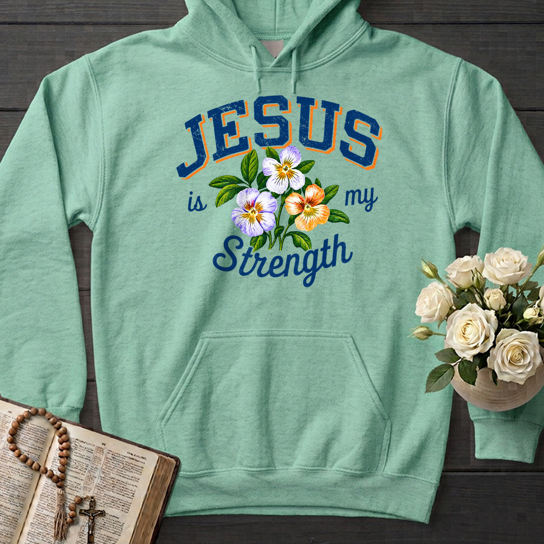 Jesus Is My Strength 01
