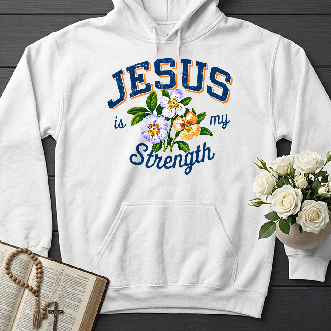 Jesus Is My Strength 01