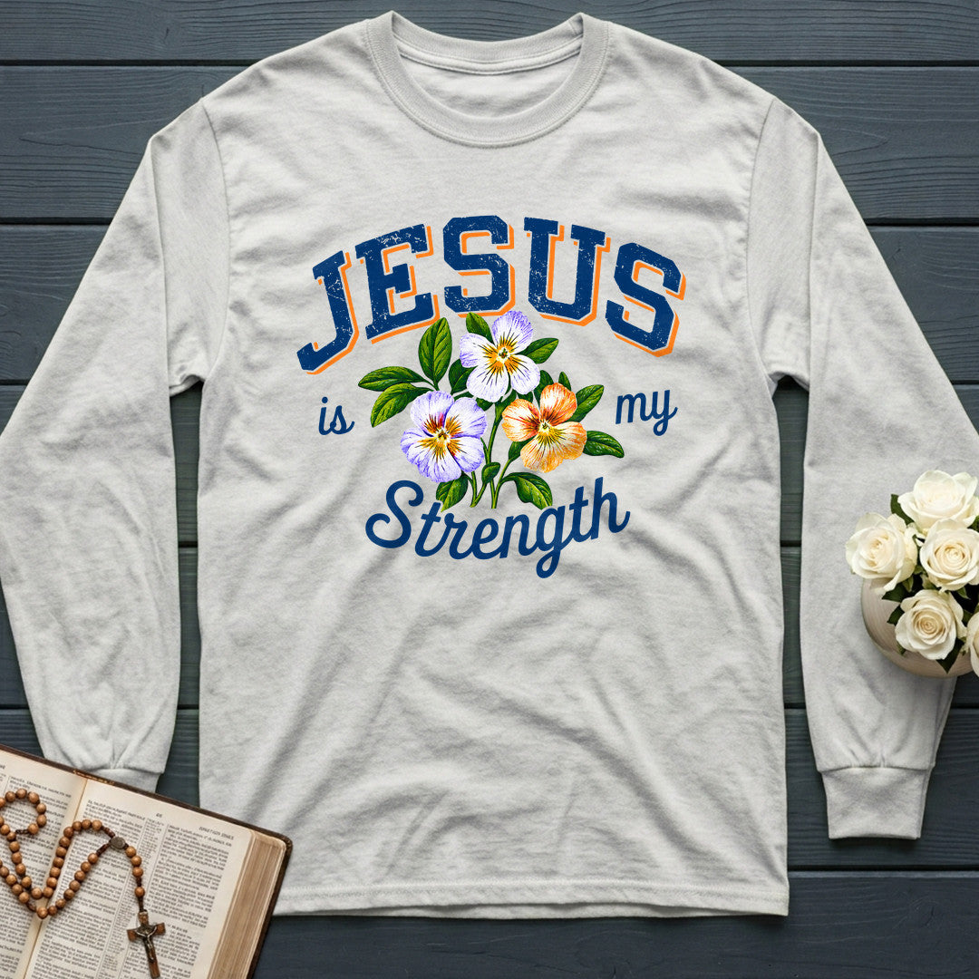 Jesus Is My Strength 01