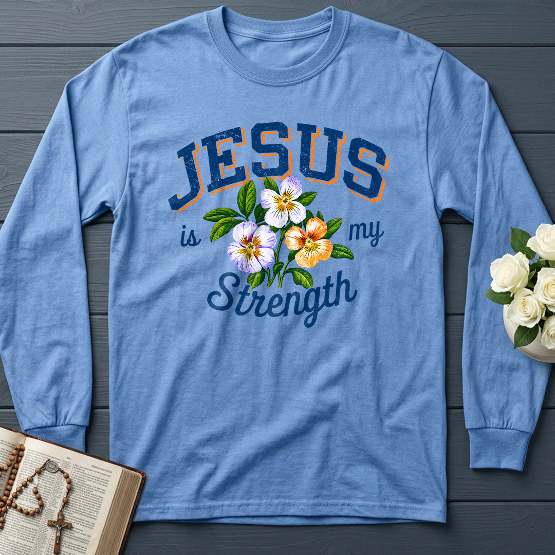 Jesus Is My Strength 01