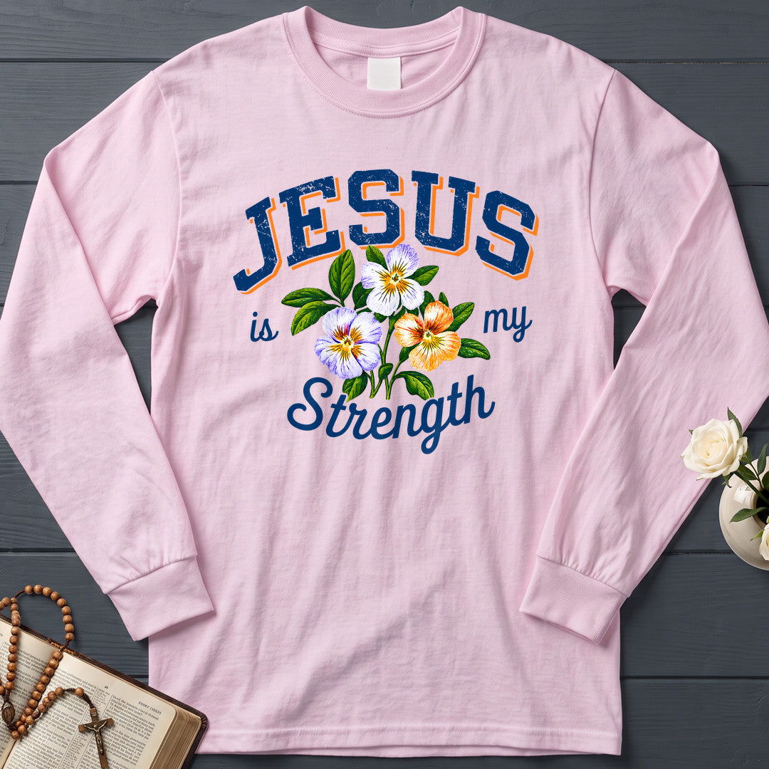 Jesus Is My Strength 01