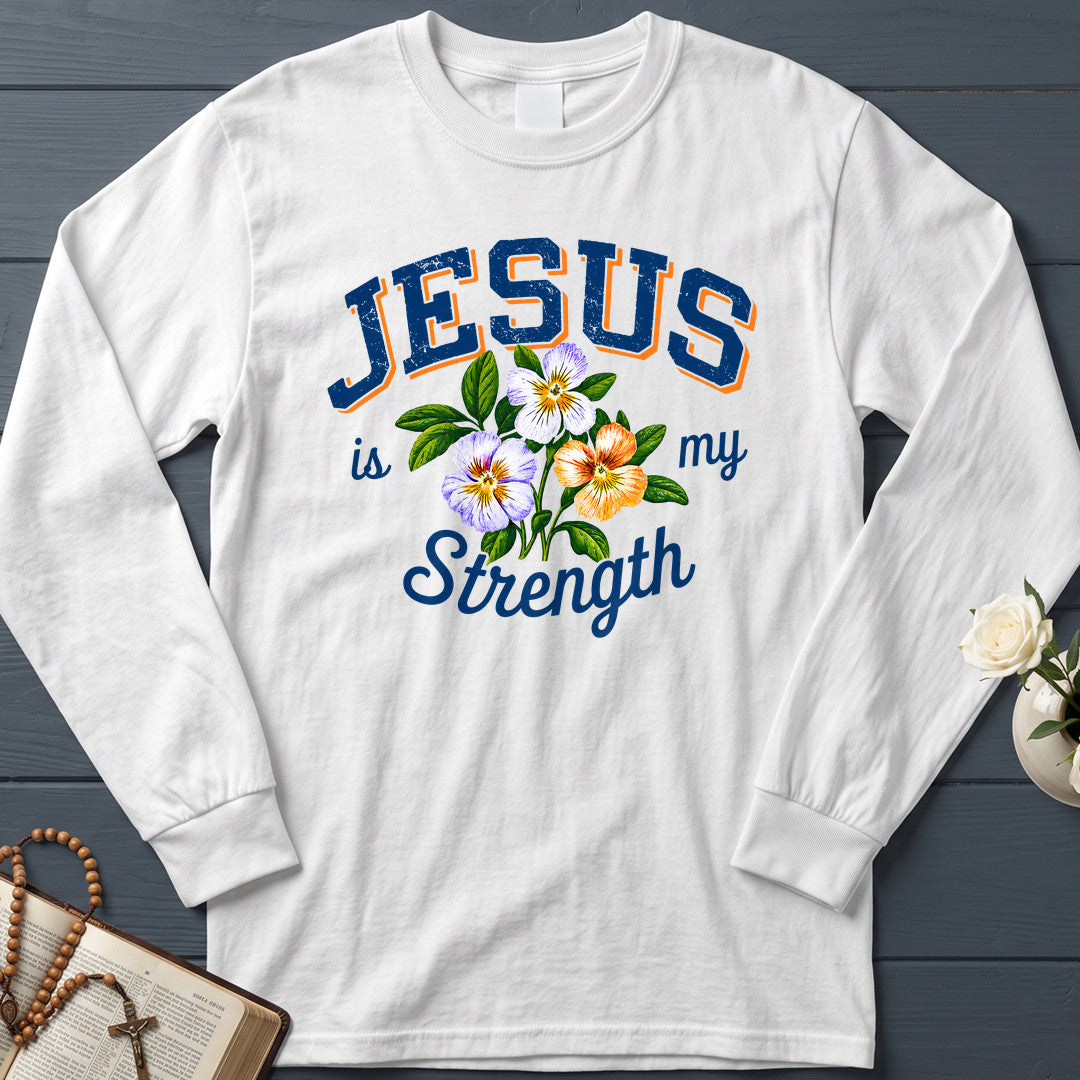 Jesus Is My Strength 01