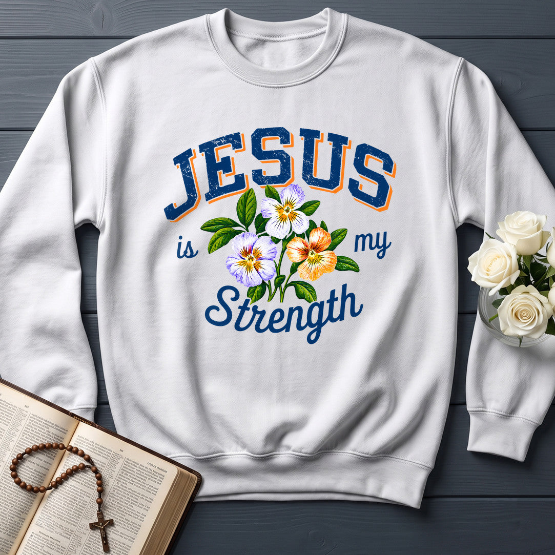 Jesus Is My Strength 01
