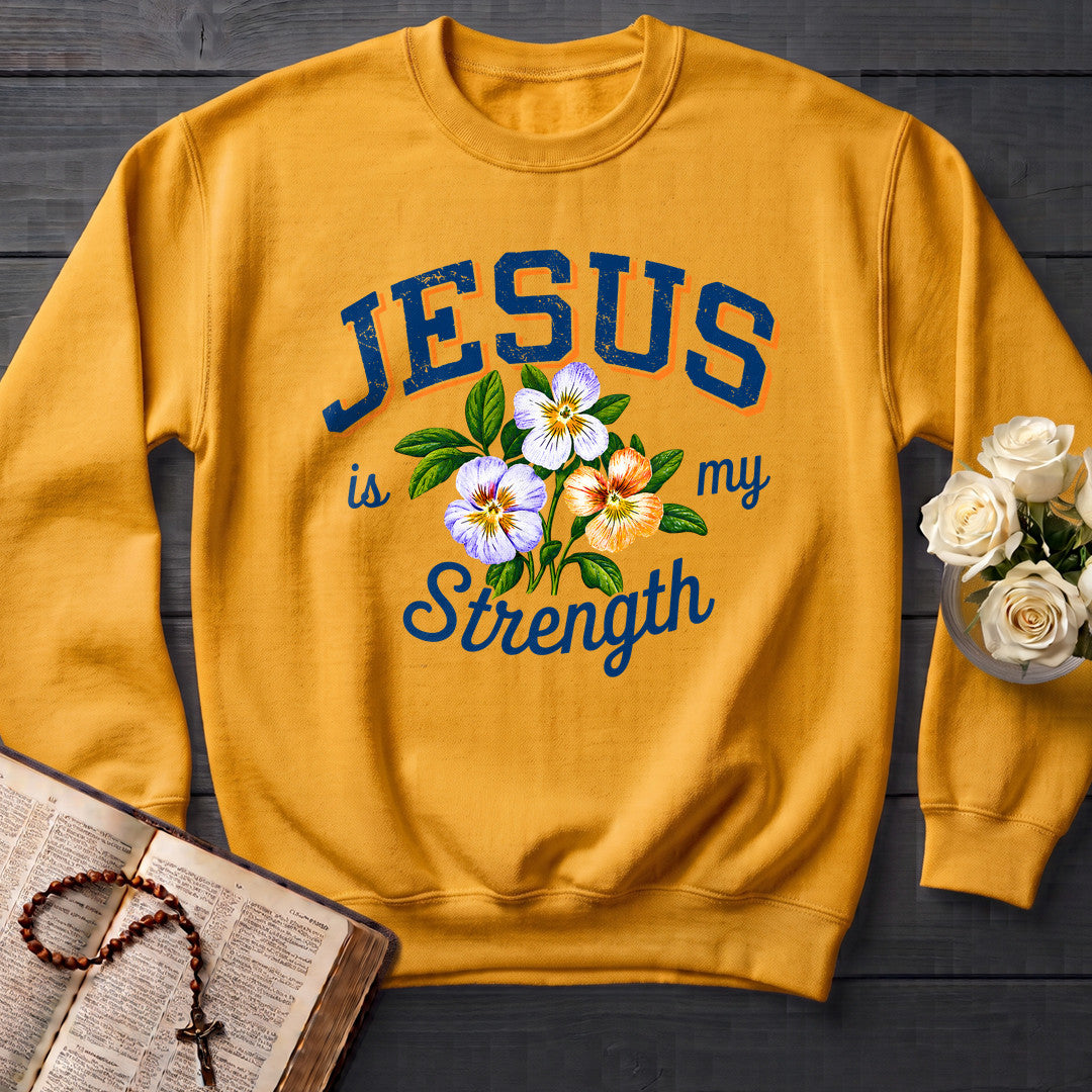 Jesus Is My Strength 01