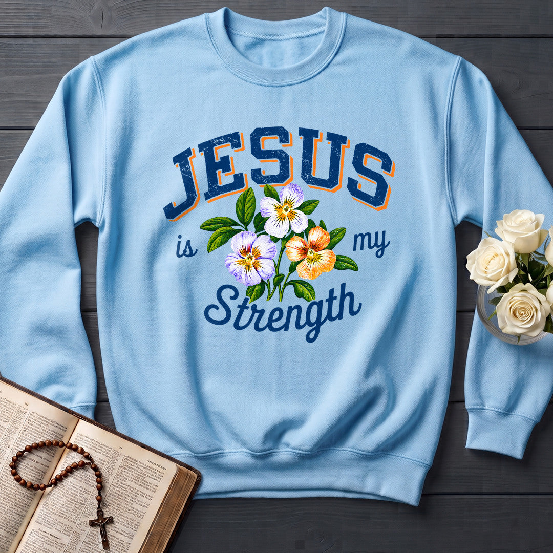Jesus Is My Strength 01