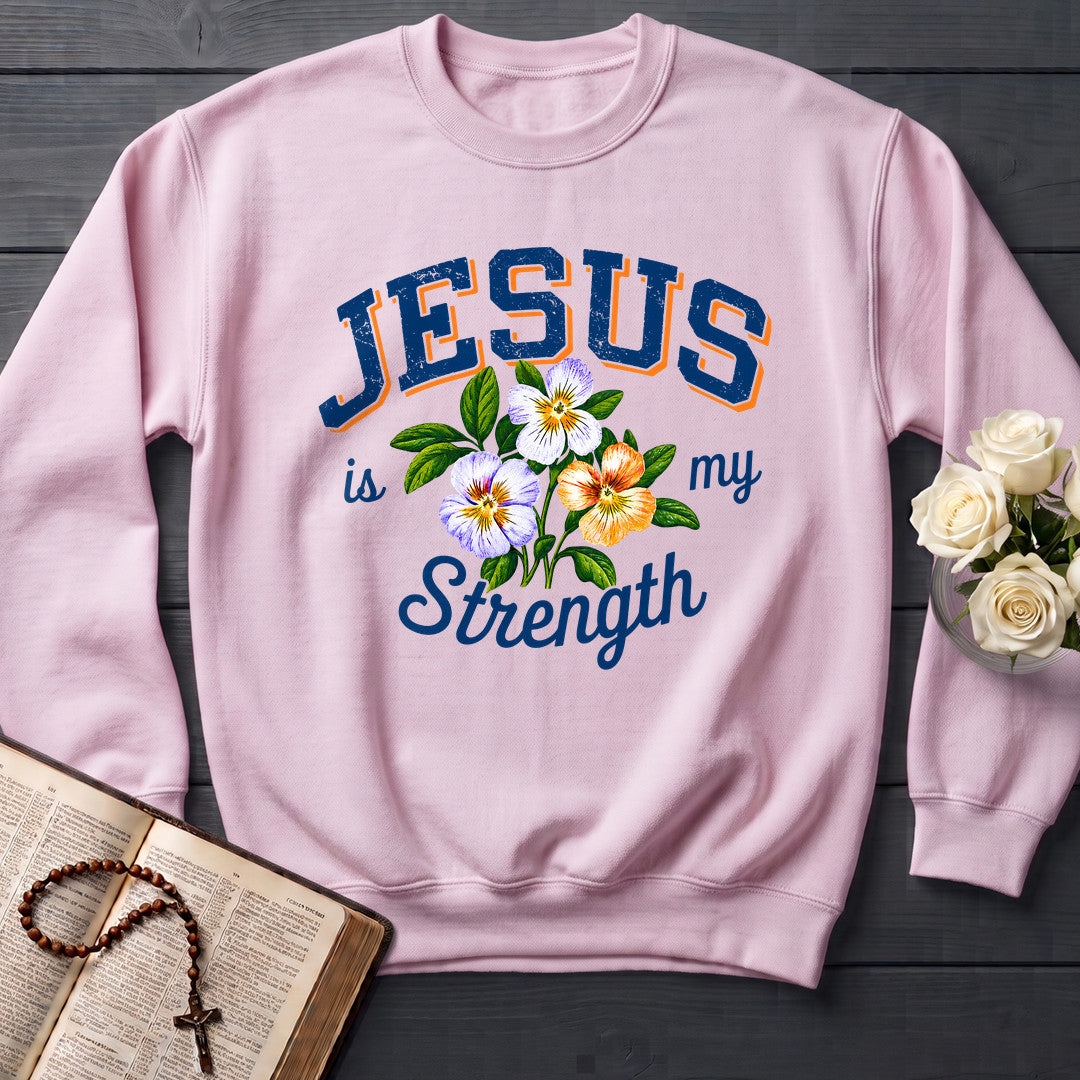 Jesus Is My Strength 01