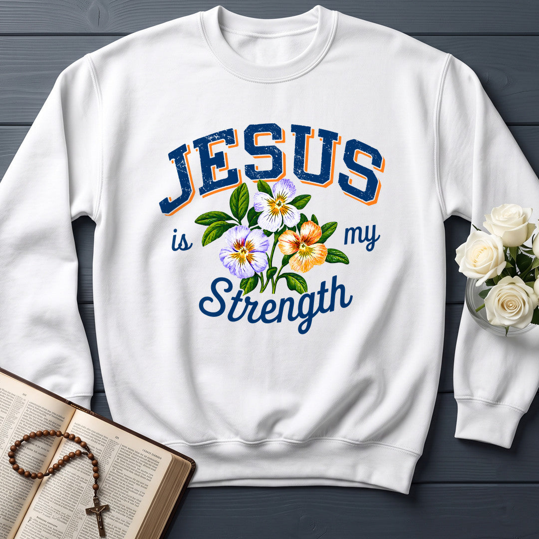 Jesus Is My Strength 01