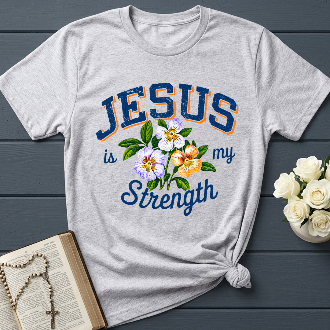 Jesus Is My Strength 01