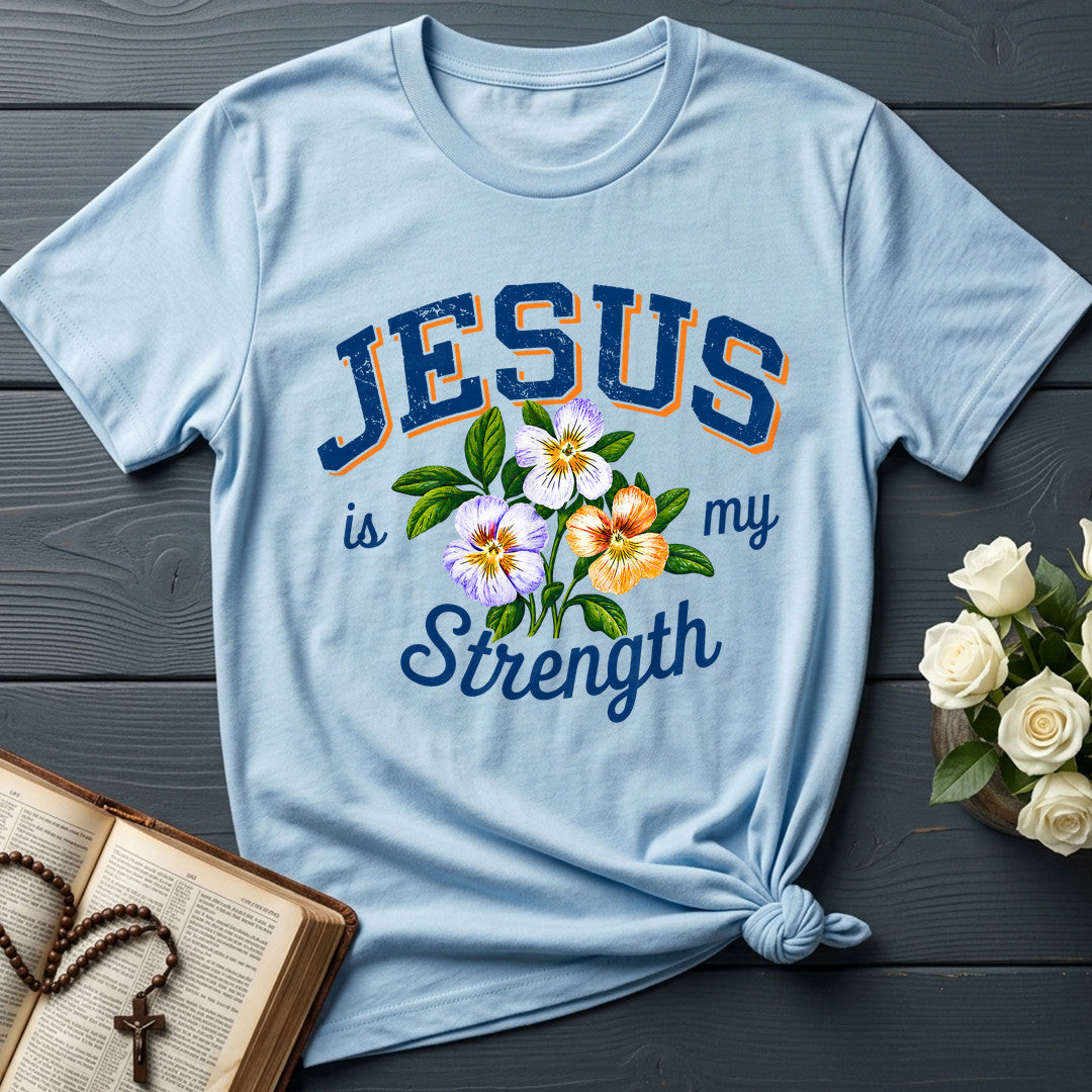 Jesus Is My Strength 01