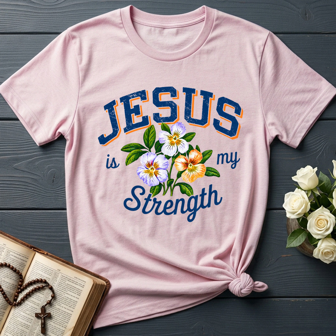 Jesus Is My Strength 01