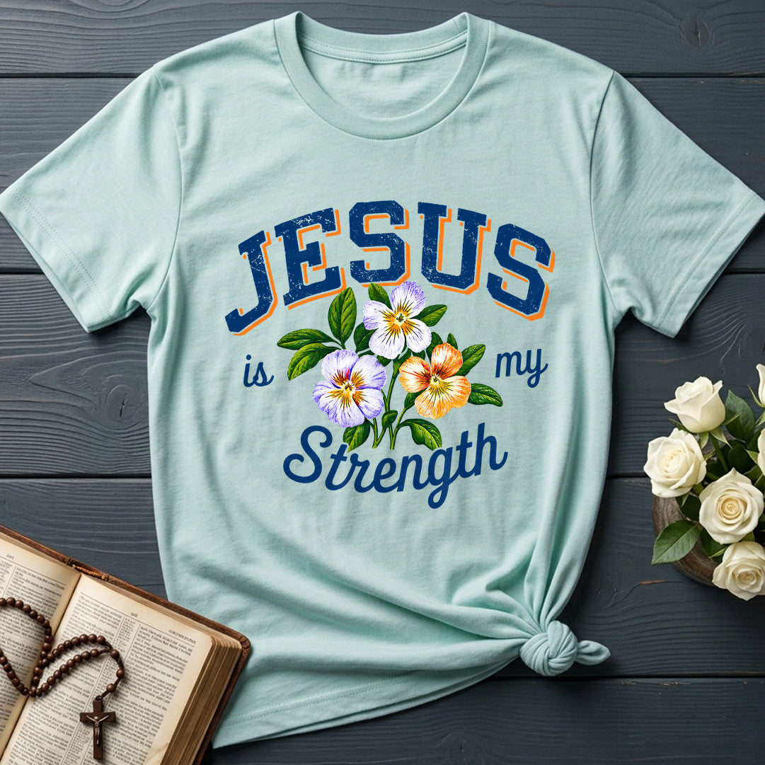 Jesus Is My Strength 01