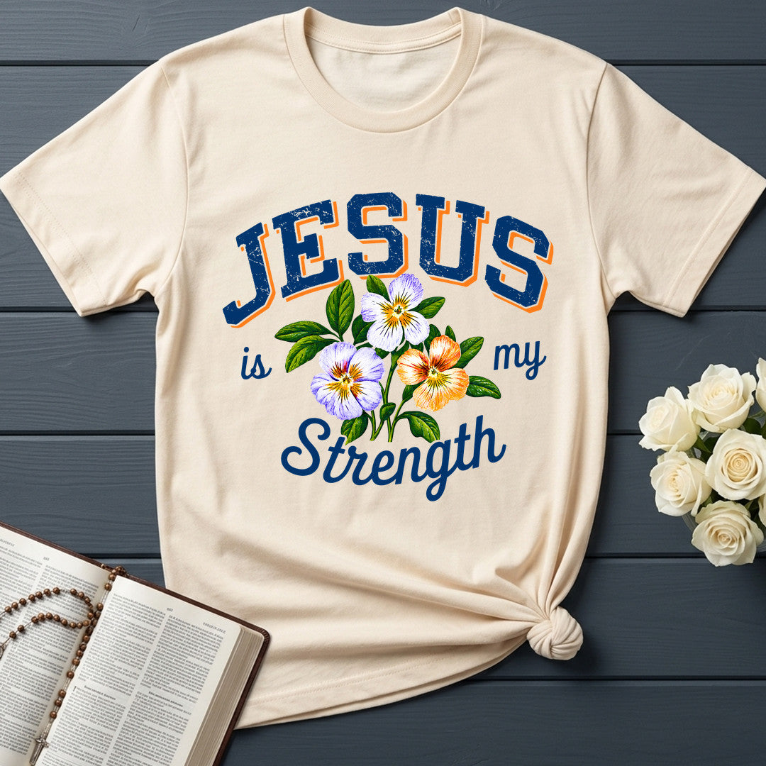 Jesus Is My Strength 01