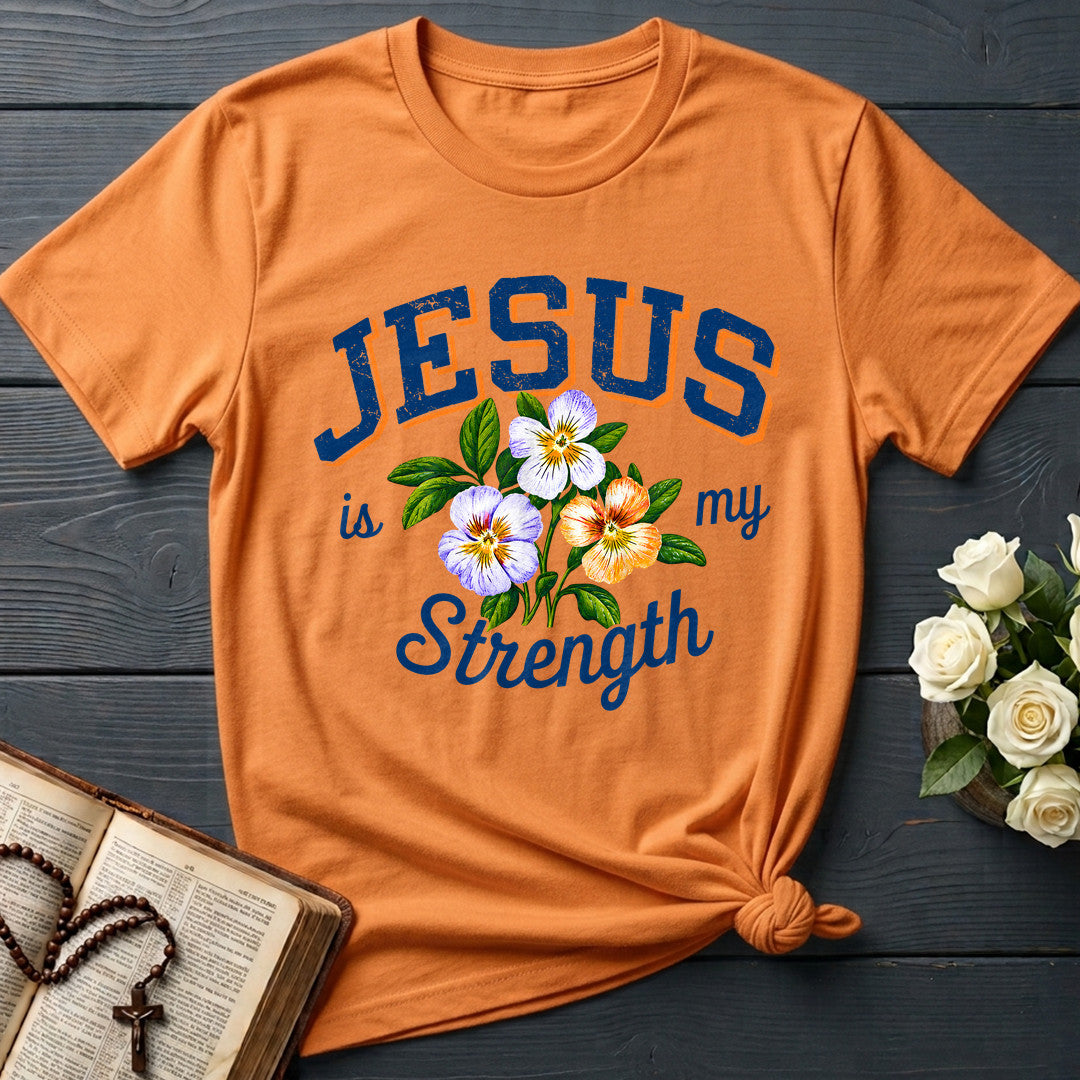 Jesus Is My Strength 01
