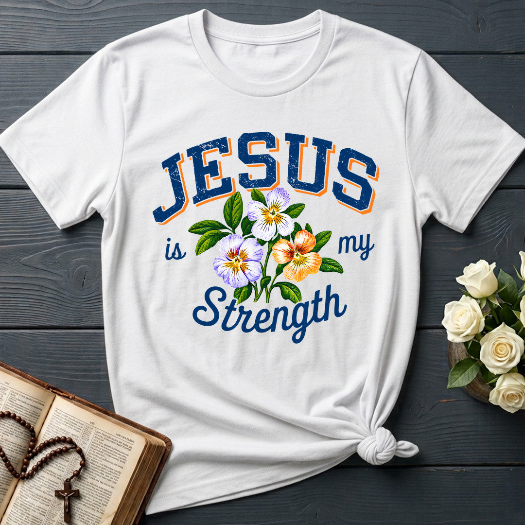 Jesus Is My Strength 01