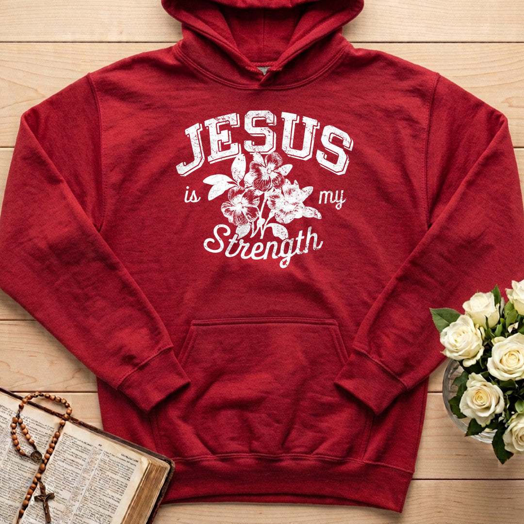 Jesus Is My Strength 02