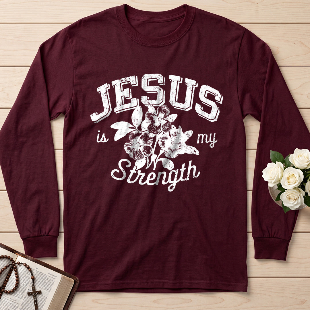 Jesus Is My Strength 02