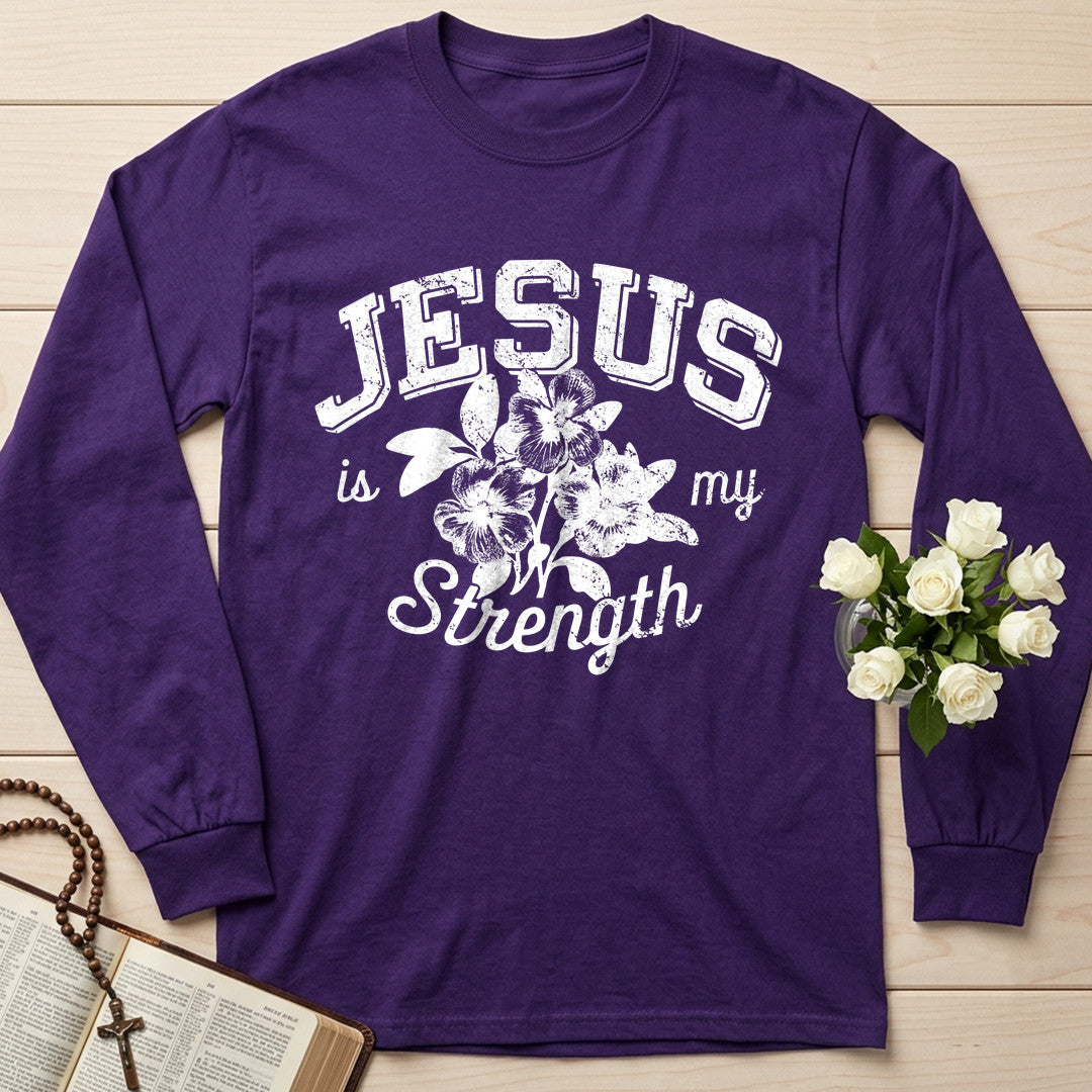 Jesus Is My Strength 02