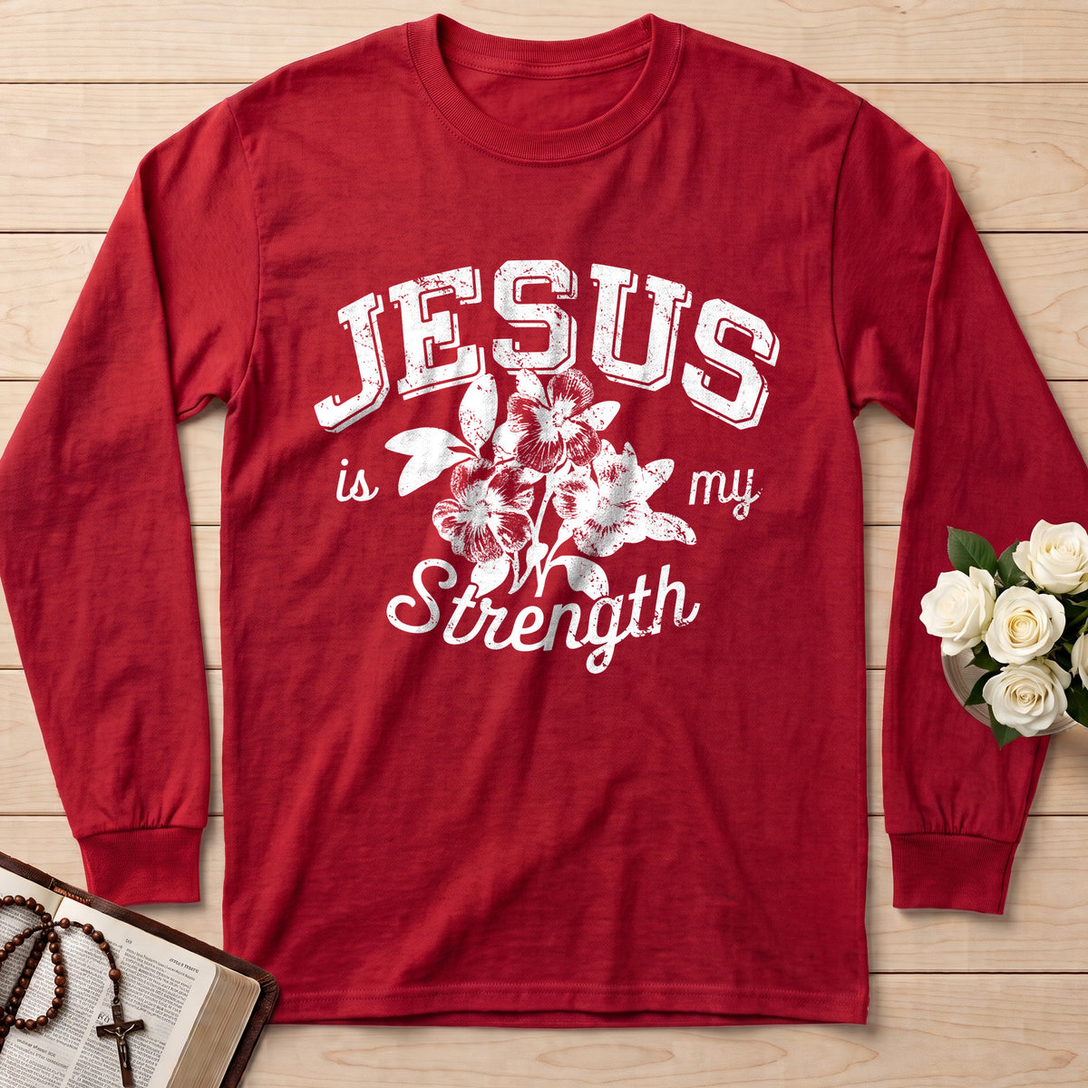 Jesus Is My Strength 02