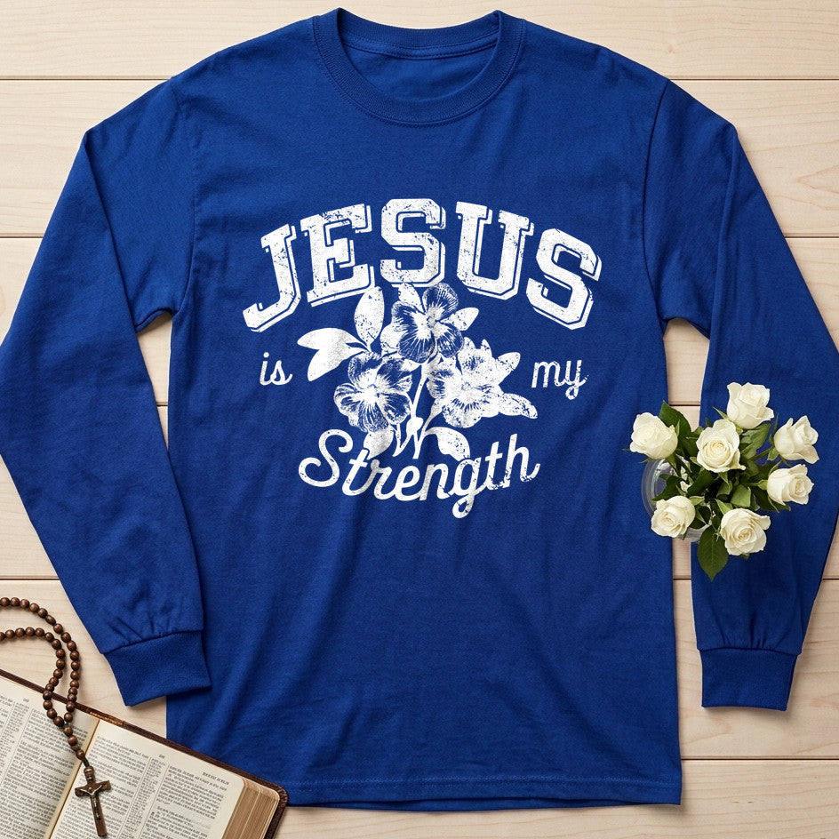 Jesus Is My Strength 02