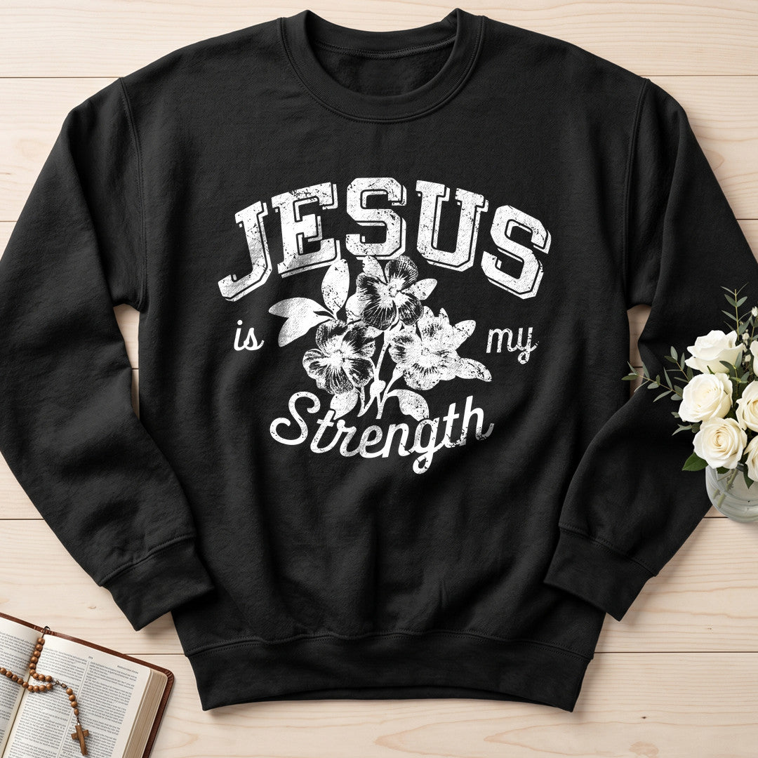 Jesus Is My Strength 02