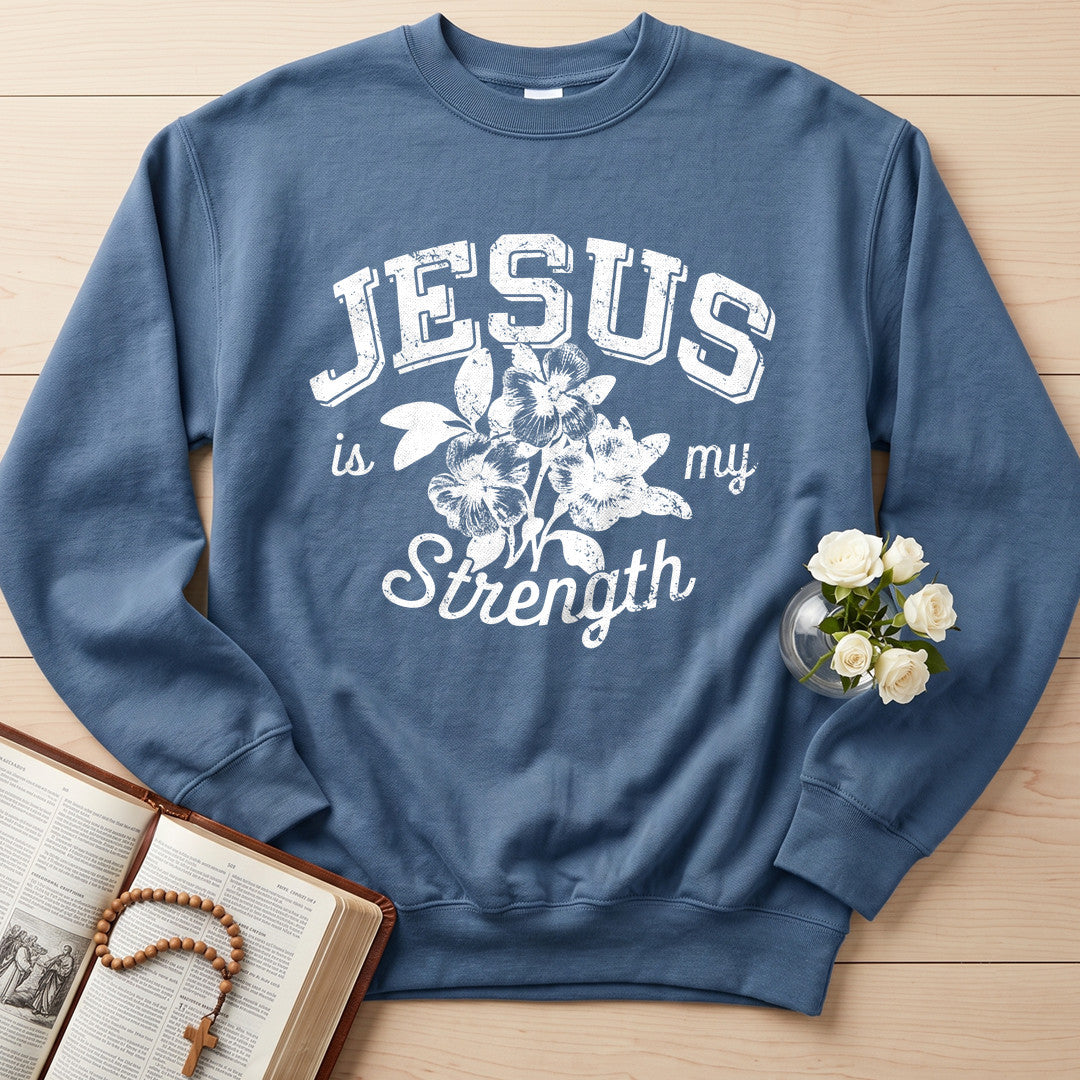 Jesus Is My Strength 02