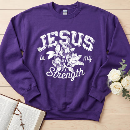 Jesus Is My Strength 02