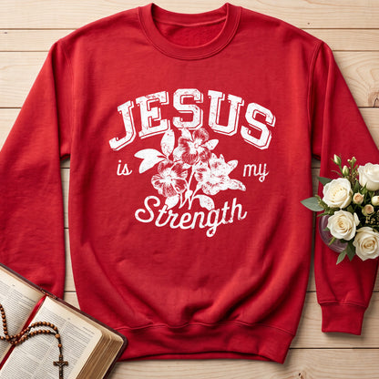 Jesus Is My Strength 02