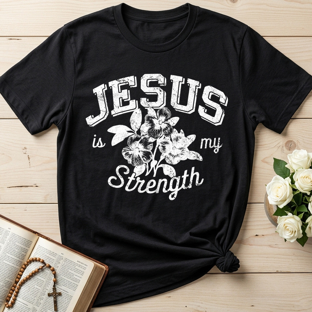 Jesus Is My Strength 02